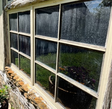 A Pane in the Glass