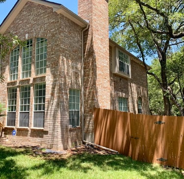 Professional window cleaning in Canyon Lake TX by Elegant Restorations