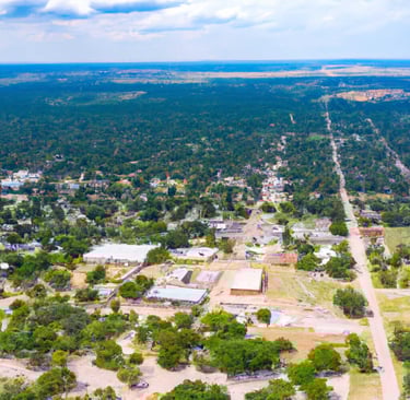 Hill Country cabin with clean windows, window cleaning in Mico, TX