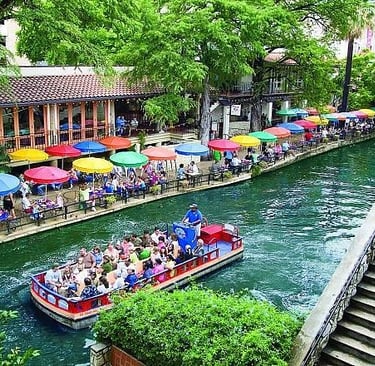 Riverwalk Downtown San Antonio