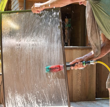 Screen Washing in San Antonio