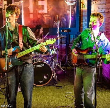 That boy Kit Bottomly and band found on spotify