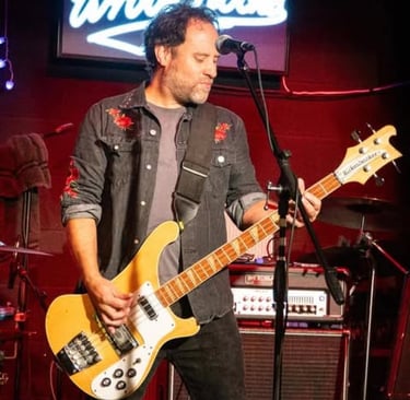 richie crocksford from the band allergy