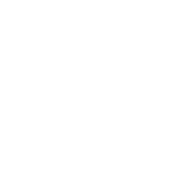 Um logotipo branco e verde com uma cruz nele
