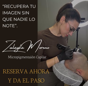 Micropigmentación capilar en Madrid al mejor precio.