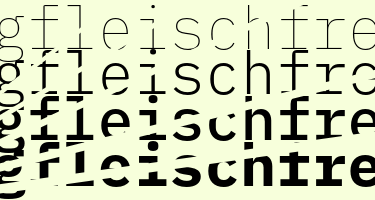 Georg Fleischfresser, Logo