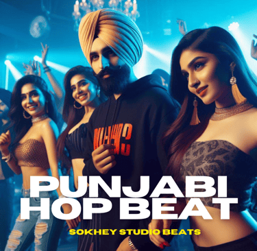 Sokhey Studio Beat - Punjabi Hop Beat
