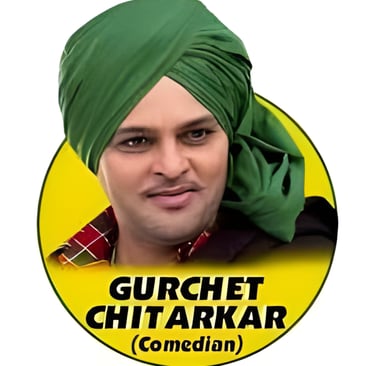 a man in a turban with a green turban