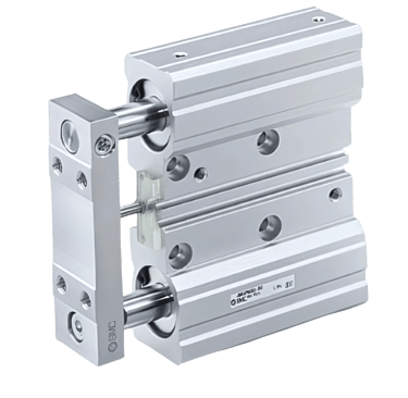 Cilindro con doble vastago marca SMC