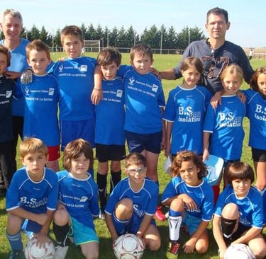 Lacombe Diego Entraîneur Football  Jeunes