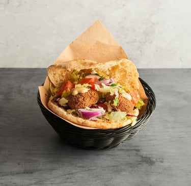 Pita Kebab falafel