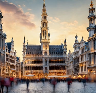 Grand place Bruselas