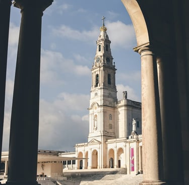 Fátima, Portugal’s major Catholic pilgrimage site