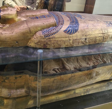 Egyptian Museum in Cairo