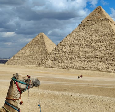 Giza Pyramids