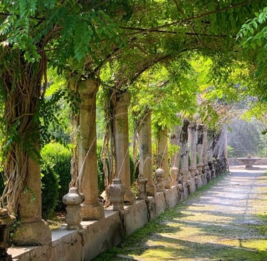 Jardins d'Alfàbia, Mallorca