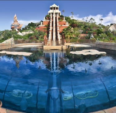 Siam park the Tower of Power