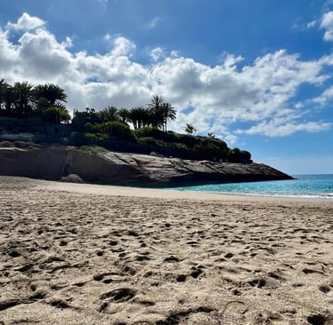 Costa Adeje beach