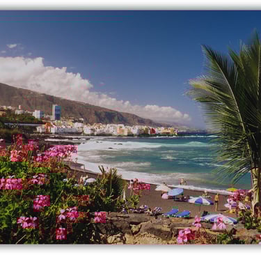 Jardin beach in Puerto de la Cruz
