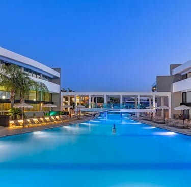 Virginia Family Resort main pool view