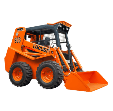 Kiemai.lt Universalus mini krautuvas Locust 903