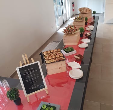 Cocktails Déjeunatoires et Dinatoires