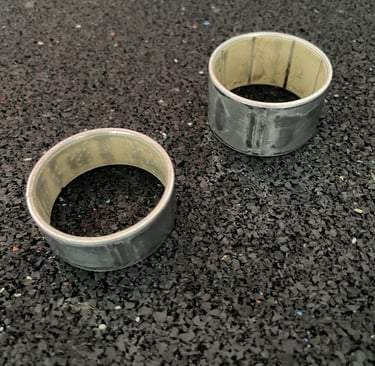 bagues guidage usées