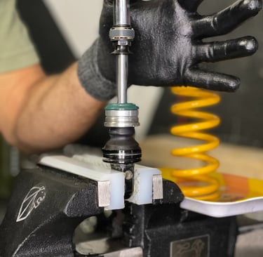 serrage shaft vtt enduro