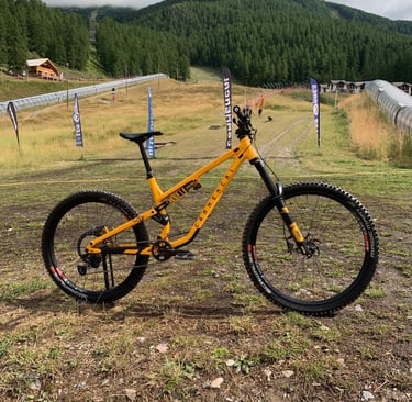 Vélo commencal méta