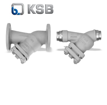 induserv_KSB Strainer for Heat transfer systems