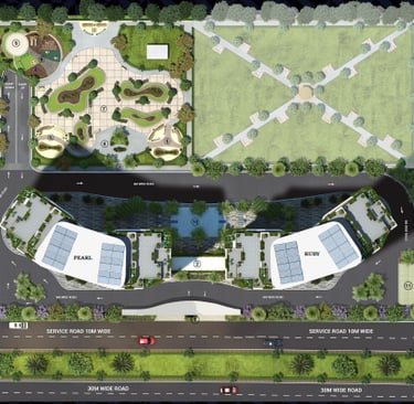 road map the ksy heights