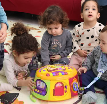 Ясли сад  в Ришоне 