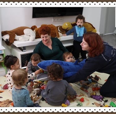 Детский сад Софи Тофи Израиль