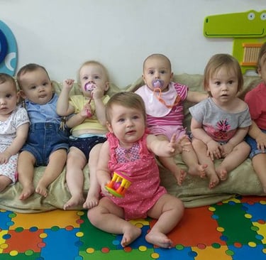 Сладкие малышы мишпахтона в Ришон ле ционе