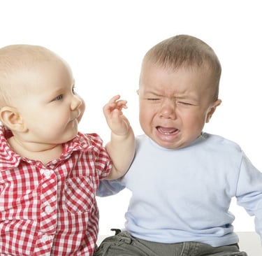 Как найчить ребенка делится правильно-  статья от  ясли - сада в Ришон ле ционе