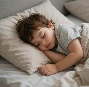 Статья детского сада в Ришон ле ционе Как научить ребенка засыпать!