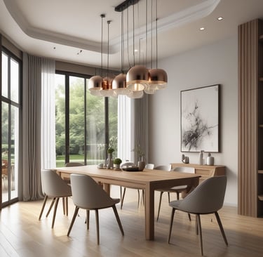 Bright living room with modern inventory
