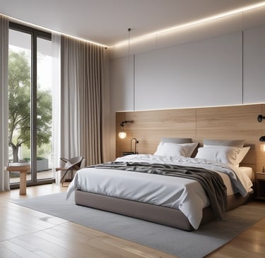 Bright living room with modern inventory
