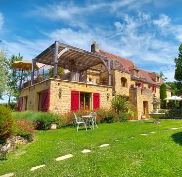 Ancienne ferme rénovée en gîtes de charme