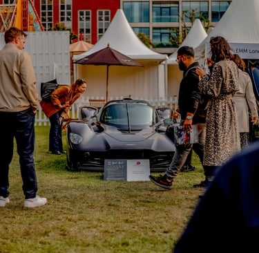 Event and Car Photography by Digital Marketing Agency in London