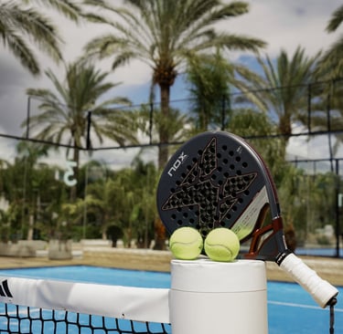 coaching padel