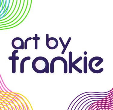 Frankie Cervantes Art by Frankie Logo