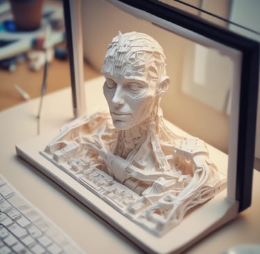 black and white plastic container