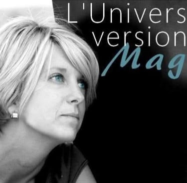 Magali Lesenfants L'univers version Mag Soin Reiki Bien-être Gratitude Soumagne Liège Belgique