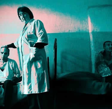 Politiske fanger i Sovjetunionen ble holdt på psykiatriske institusjoner på grunn av sine opposisjon