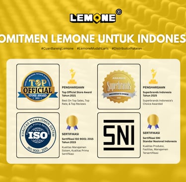 Komitmen Lemone Untuk Indonesia