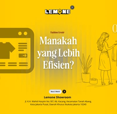 Fashion Offline vs Online | Lemone