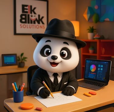 Branding and Designing by Ek Blink Solutions' Blinko
