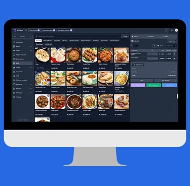 Cloud pos system for restaurant SriLanka