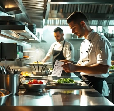 Kitchen order ticket system in SriLanka